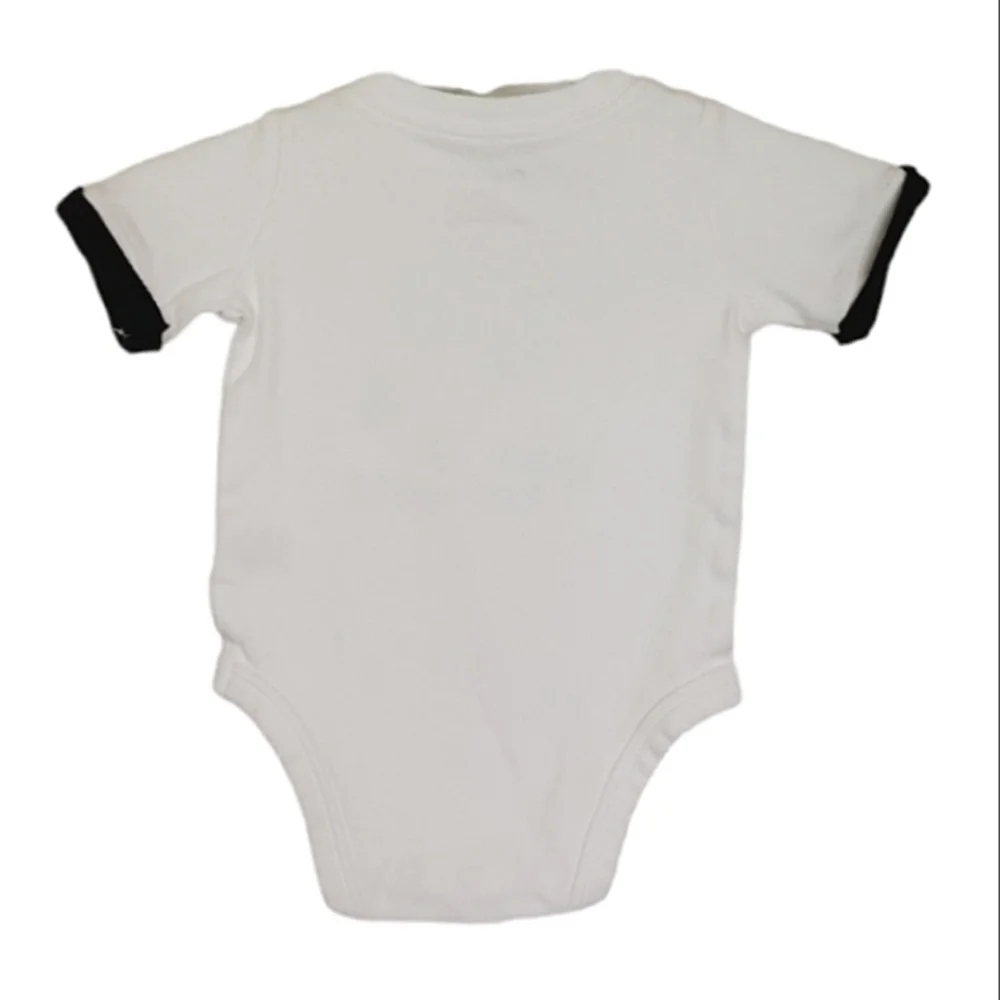 K1313 * Garanimals Mommy's Lil Space Explorer Bodysuit White Size 0-3M